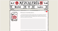 Desktop Screenshot of mezcaleria.de